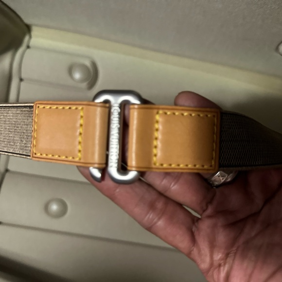 Auth Louis Vuitton Damier Geant Khaki Conqueran 60 M93000 Carry Case affirm now - Picture 15 of 17